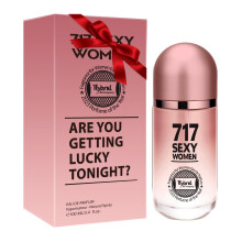 Hybrid & Company 717 Fragancia Sexy para Mujeres Eau De Parfum Spray Natural, 100 ml