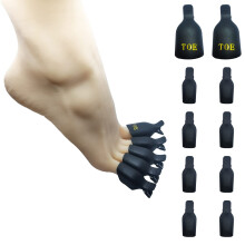 (10 Pz) Clip per Rimozione Unghie in Plastica per Gel e Acrilico per Unghie