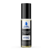 Quality Fragrance Oils Guilty Black for Men Impression #192 | Långvarig Parfymolja, Alkoholfri, Stark Doft, 10ml Roll-On