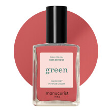 Manucurist - Smalto Verde Bois de Rose - Rosa Polveroso - 9-Free, Vegano e Vegetale - Manicure - Made in France - 0.5 fl oz