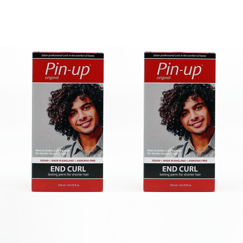 Pin-up End Curl 130ml Thuis Permanent Set van 2