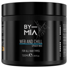 BY MIA Web and Chill Hair Wax 4.4 fl oz, 130 ml | Ultra Hold | Shine Look | Edge Control | Hair Wax for Men & Women