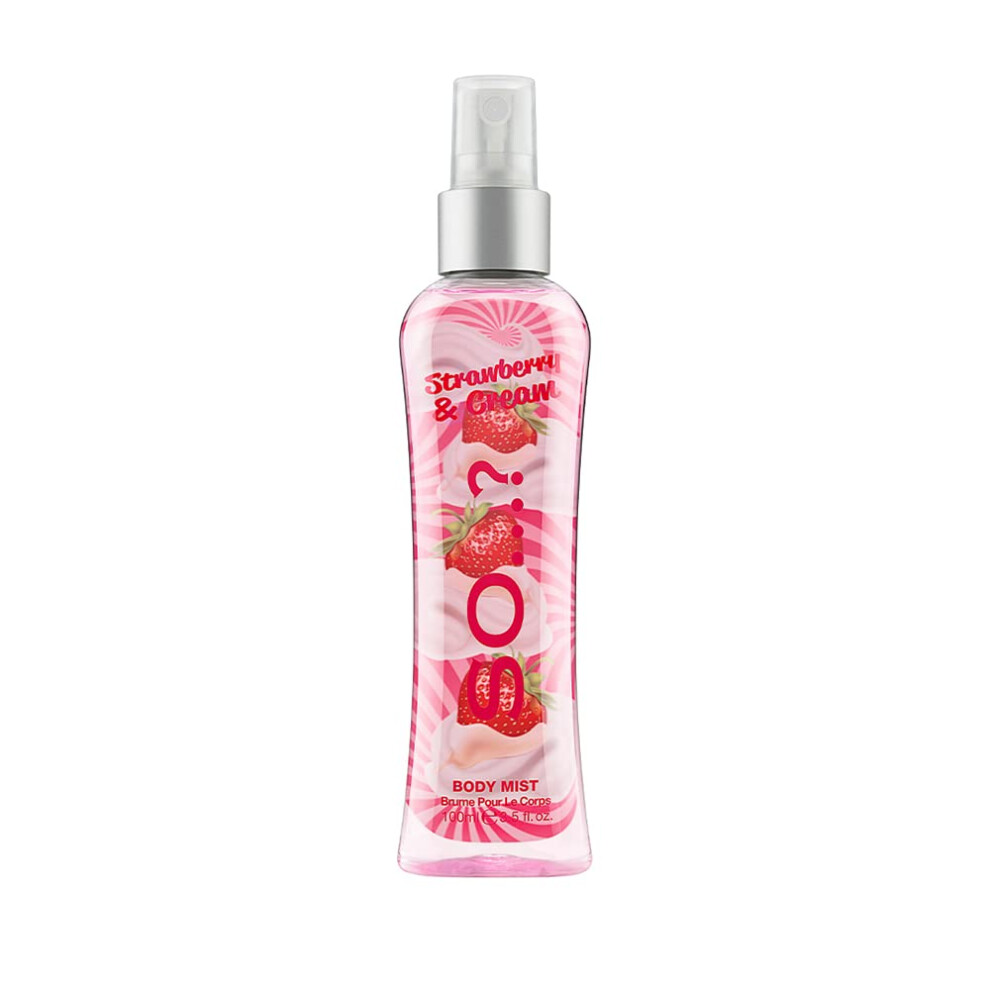 So...? Women's Cream Strawberries & - 100Ml Perfumes - Image 5