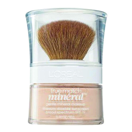 L'Oréal Paris True Match Mineral Löspuder Foundation, Natural Ivory, 0.35oz