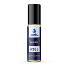 Quality Fragrance Oils Man Extreme av Bvl. Impression #288 | Långvarig Parfymolja, Alkoholfri, Stark Doft, 10ml Roll-On | Prisvärd Alternativ