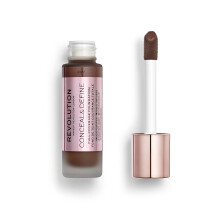 Makeup Revolution Conceal and Define Foundation, Full Coverage, F12.5 för Medium/Mörk Hudtoner