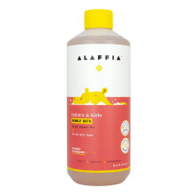Alaffia Baby en Kids Bubbelsbad, Zachte Bad Essentials voor Gevoelige Huid, Plantaardige Formule, Vegan