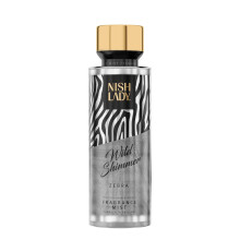 Nishlady Bruma Aromática Wild Shimmer Cebra 260ml / 8.79fl.oz