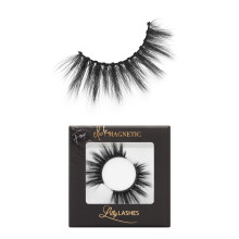 Lilly Lashes Click Magnetiska Ögonfransar - Miami Flare Magnetiska Fusk Minkfransar för Naturlig Look