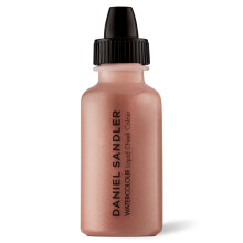 Daniel Sandler WATERCOLOUR LIQUID ILLUMINATOR 'ELEGANCE' 15ml - Liquid Shimmer Makeup, Highlighter - Oil-Free, Lightweight, Buildable & Long-Lasting f