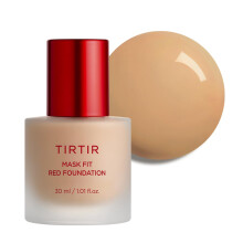 TIRTIR Mask Fit Rood Foundation?Langdurige Perfecte Dekking, Energiserende Essence, Lichtgewicht, Hydratatie, Pore-Blurring, Ademend