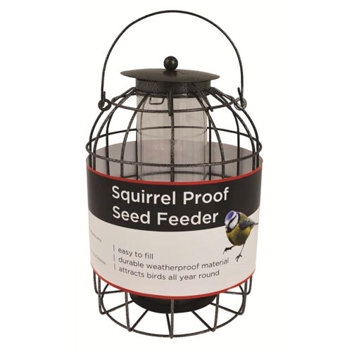 Greenfingers Squirrel Proof Seed Feeder Standard 1