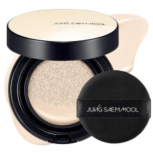 JUNG SAEM MOOL Essential Skin Nuder Cushion 10W Shell 0.49 Fl Oz, Ingen refill, Naturlig finish