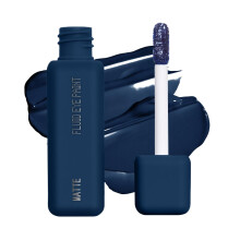 about-face Matte Fluid Eye Paint Lost Unfound - Högpigmenterad Flytande Ögonskugga, Långvarig, Vegan
