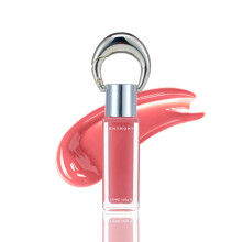 ENTROPY Makeup 2-in-1 Charm Shiny Glowy Lip & Cheek Gloss Keychain, C3 Ruby Charm