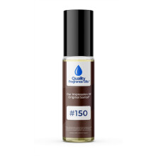 Kwaliteitsgeuroliën Original Santal Impressie #150 | Langdurige Parfumolie, Alcoholvrij, Sterke Geur, 10ml Roll-On | Betaalbaar Alternatief