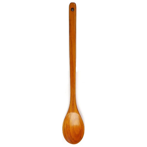 Wooden Spoon Natural Solid Wood 1 Piece 1