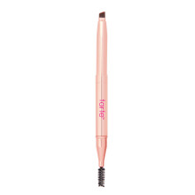 tarte big ego vulservice wenkbrouwkwast & spoolie - Gehoekte wenkbrouwkwast voor eenvoudige vormgeving
