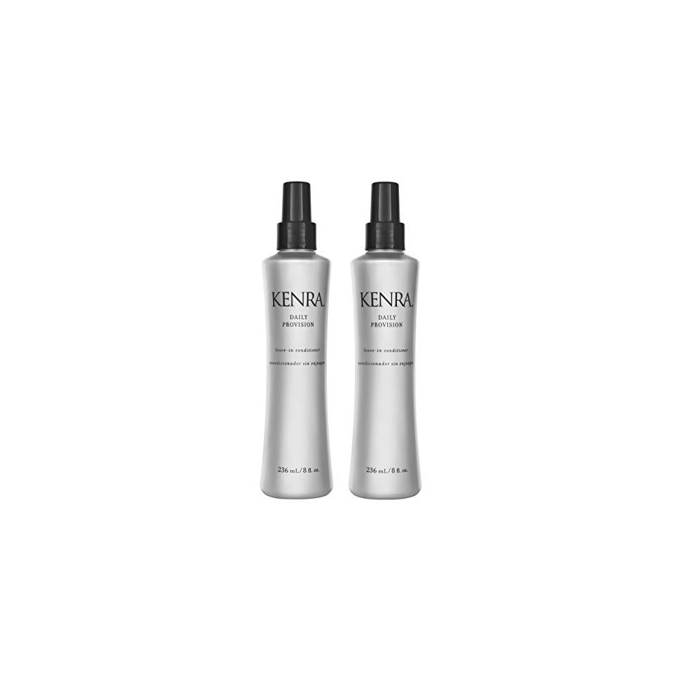 Kenra Professional Kenra Daily Provision Leave-In Conditioner | Hydrates, Detangles, & Adds Shine | Tames Frizz & Flyaways | Thermal Protection | Helps To Resist Humidit