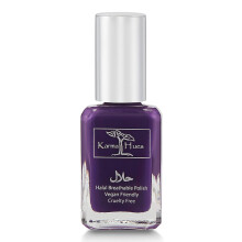 Karma Naturals Certifierad Halal Nagellack - Andningsbar & Vattenpermeabel, Wudu Vänlig (Khadija)