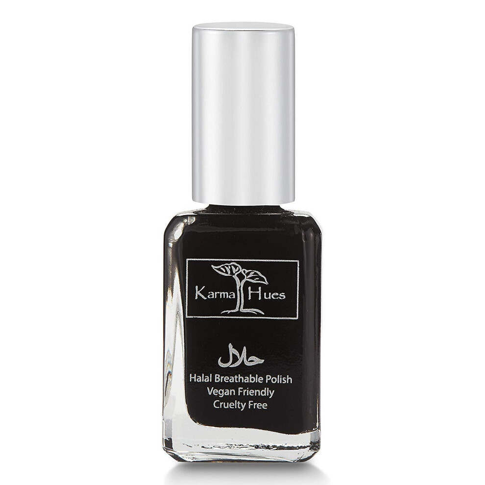 Karma Organic Karma Naturals Certified Halal Nail Polish - Breathable & Water Permeable, Wudu Friendly (Laila)
