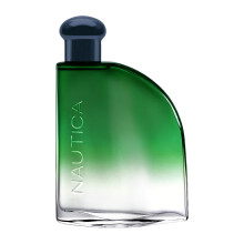 Nautica Color Green Eau de Toilette Uomo, Fragranza Legnosa Fougere, Note di Zenzero, Geranio e Vetiver, 1.6oz