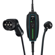 Ring Automotive Home EV Charging Cable - Three Pin Plug to Type 2