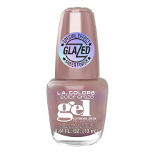 L.A. COLORS Glazed Gel Nagellack, Duchess CNL697W