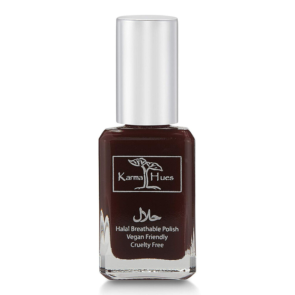 Karma Organic Karma Naturals Certified Halal Nail Polish - Breathable & Water Permeable, Wudu Friendly (Jazmin)