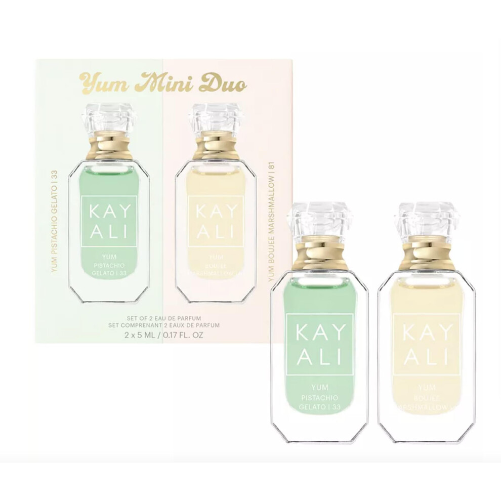 Kayali Miniature Perfume Sets (Yum Set)
