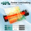 A3 Laminator Machine Laminating Machine - Cold and Thermal Laminator with Laminating Sheets for A3/A4/A5/A6 4