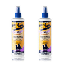 Mane 'n Tail Detangler 2 pack, Apple Blossom, 24 Fl Oz