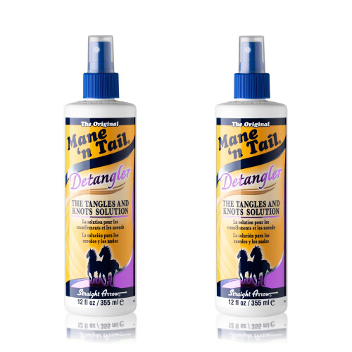 Mane 'n Tail Mane 'n Tail Detangler 2er Pack, Apfelblüte, 24 Fl Oz