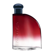 Nautica Color Red Eau de Toilette da Uomo, Fragranza Aromatica Fougere, Note di Pepe Nero, Lavanda e Rosmarino, 1.6oz