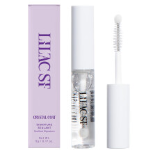 Lilac St. - Lilac Lash Crystal Coat - Glossly & Clear Lash Sealant - Long Lasting Lash Application - Extend Wear - Brush Applicator Tip - Waterproof -