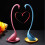 Stainless Steel Vertical Soup Spoon with Tray 1pc 4