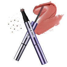 Unicos Freckle Stamp, 2-i-1 Freckle Pen med Blush, Faux Freckle Stamp, Naturlig Makeup