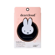 dearcloud Miffy Hi-Def Duo Kompakt Spegel - Resvänlig, Dubbel Förstoring