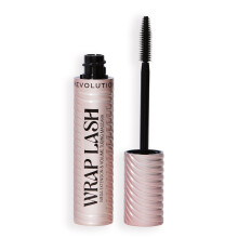 Revolution Wrap Lash Tubing Mascara, Wischfest & Wasserfest für Länge & Volumen, Vegan & Cruelty-Free, Schwarz, 0.28 fl oz