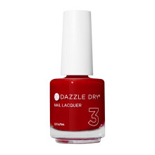 Dazzle Dry Nagellack (Steg 3) - Rapid Red - En klassisk röd nyans. (0,5 fl oz)