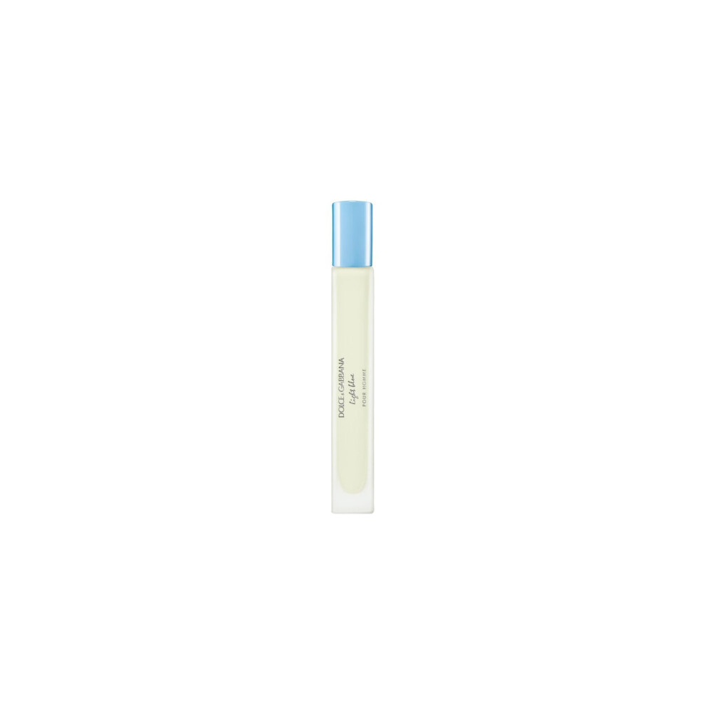 Dolce&Gabbana Light/Blue New Pour Homme, Eau De Toilette Travel Spray, For Men - 10 Ml / .33 Fl.oz