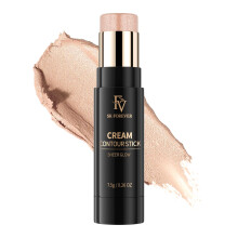 FV Stick Illuminante Crema, Finishing Naturale & Sfuma, Stick Highlight Lungo Durata, Cruelty-free, 05 Sheer Glow