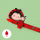 Legami Milano Erasable Pen Ladybug Red Ink Single 3