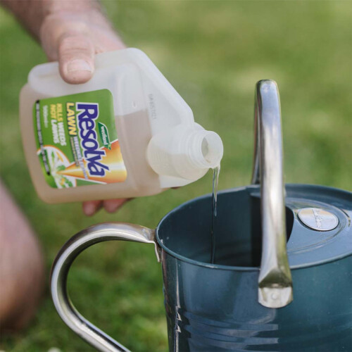 Resolva Resolva Concentrate Lawn Weedkiller Extra, 500 ml 2
