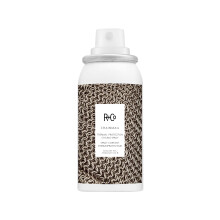 R+Co Chainmail Värmeskyddsspray för Hår | Värmeskydd + Flexibelt Grepp + Silkeslen Lystern | Vegan + Djurfri | Resa | 1.0 Oz