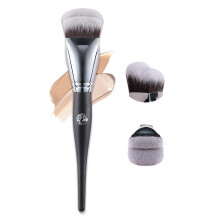ENERGY Foundation Brush - Professioneller gewinkelter Makeup-Pinsel für Flüssigkeit, Creme, Puder, Kontur & Blush