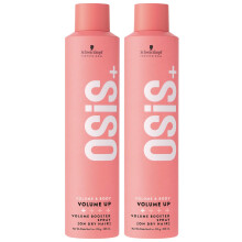 OSiS+ Volume Up Booster Spray, 9 oz (2 Pack) - Lättviktig Flexibel Stylingkontroll
