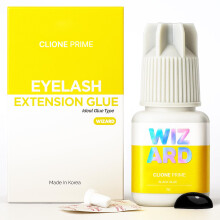 Colla per Extension Ciglia - Colla Ideale per Extension Ciglia 3ml Asciugatura 0.5-1 Sec Ritenzione 8 Settimane