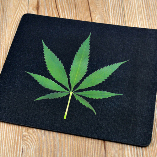 Rectangle Fashion Maple Leaf Mousepad Gaming Mouse Mat Computer Accessories 1