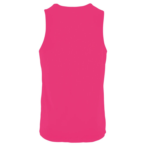 (XL, Neon Pink) SOLS Mens Performance Tank Top 2